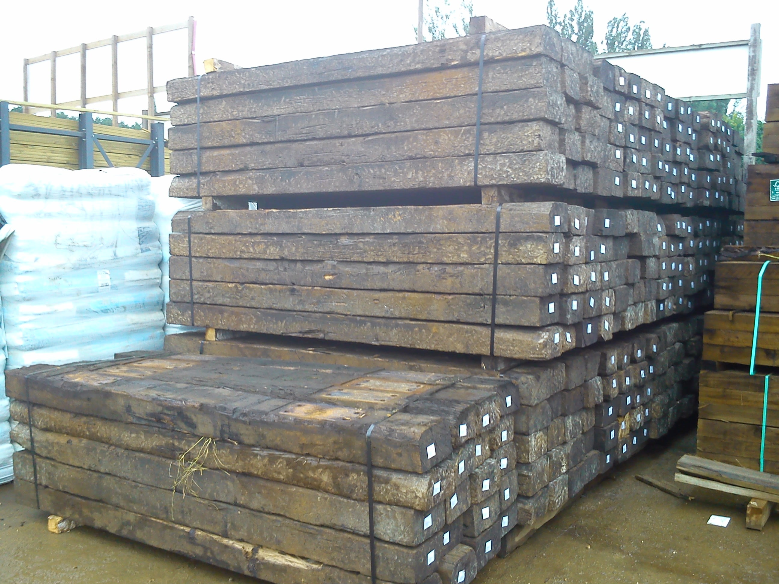Reclaimed Sleepers