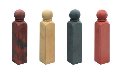 Bradstone Rustic Rope Top Edging - Kebur