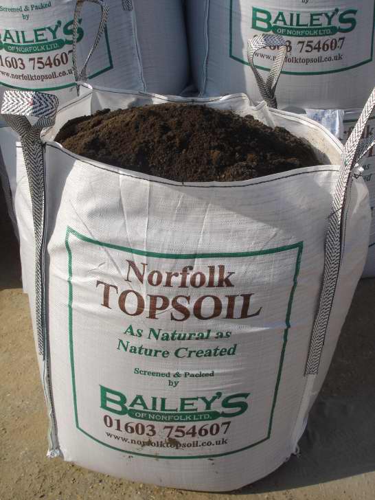 Norfolk Loam Topsoil Kebur