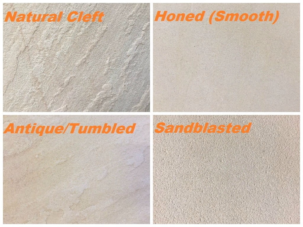 Natural Stone Paving Finishes Kebur