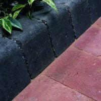 Bradstone Woburn Rumbled kerbs