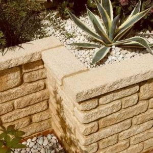 Walling, blocks and coping