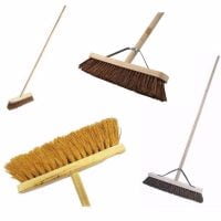 Brushware and squeegees