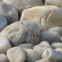 Large cobbles and boulders