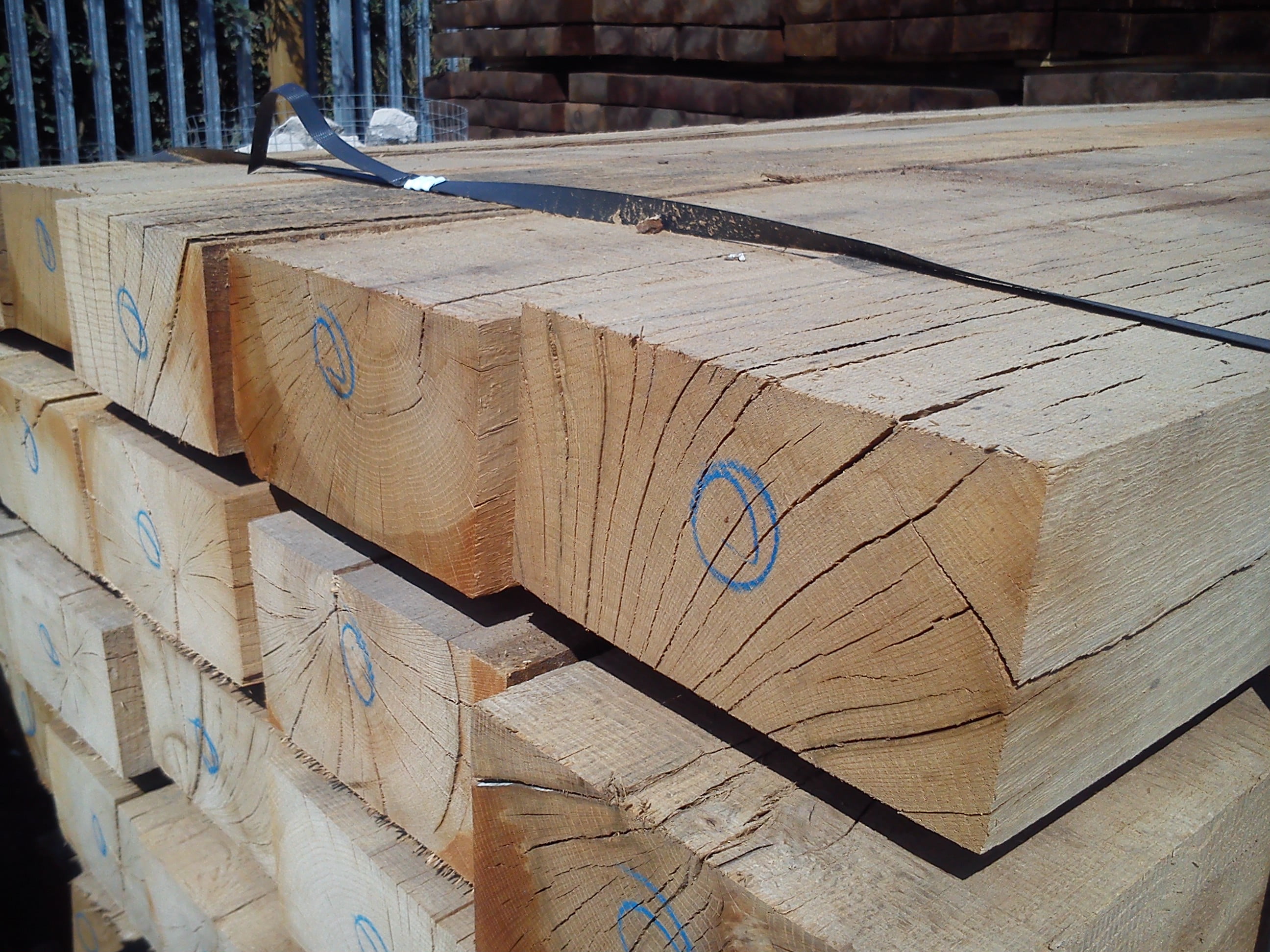 New Oak Sleepers Kebur