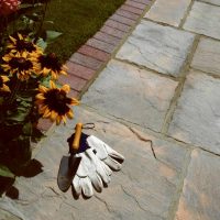 Thakeham Riven Edge paving