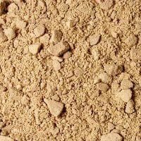 Goldpath self-binding gravel