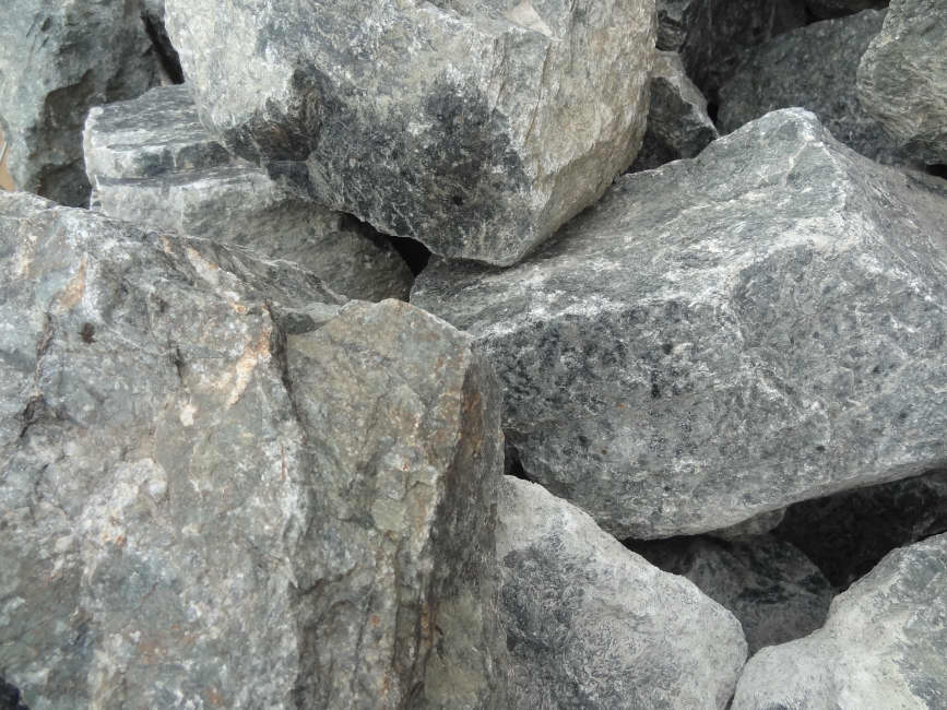 Green Granite Rockery Green Granite Rockery