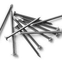 Nails, screws and bolts