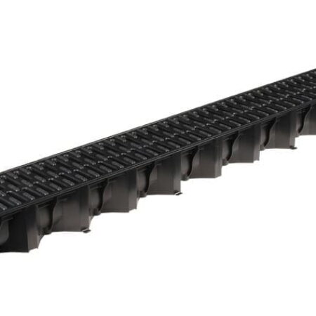 1m channel (black plastic lid)