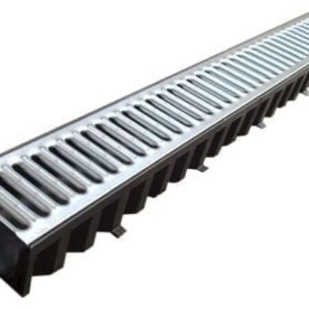 1m channel (galvanised lid)