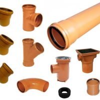 Underground drainage pipe