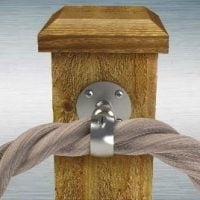 Rope and rope fittings