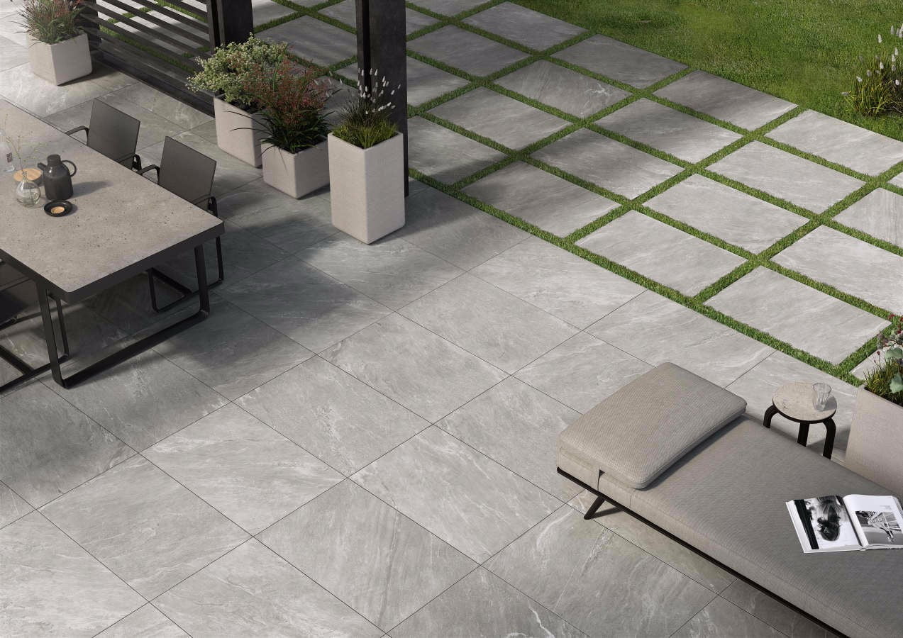 Contempo Ice Blue Royale Porcelain Paving Contempo Ice Blue Royale Porcelain Paving
