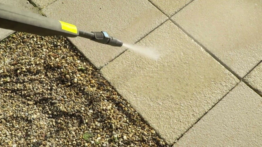How to pressure wash properly