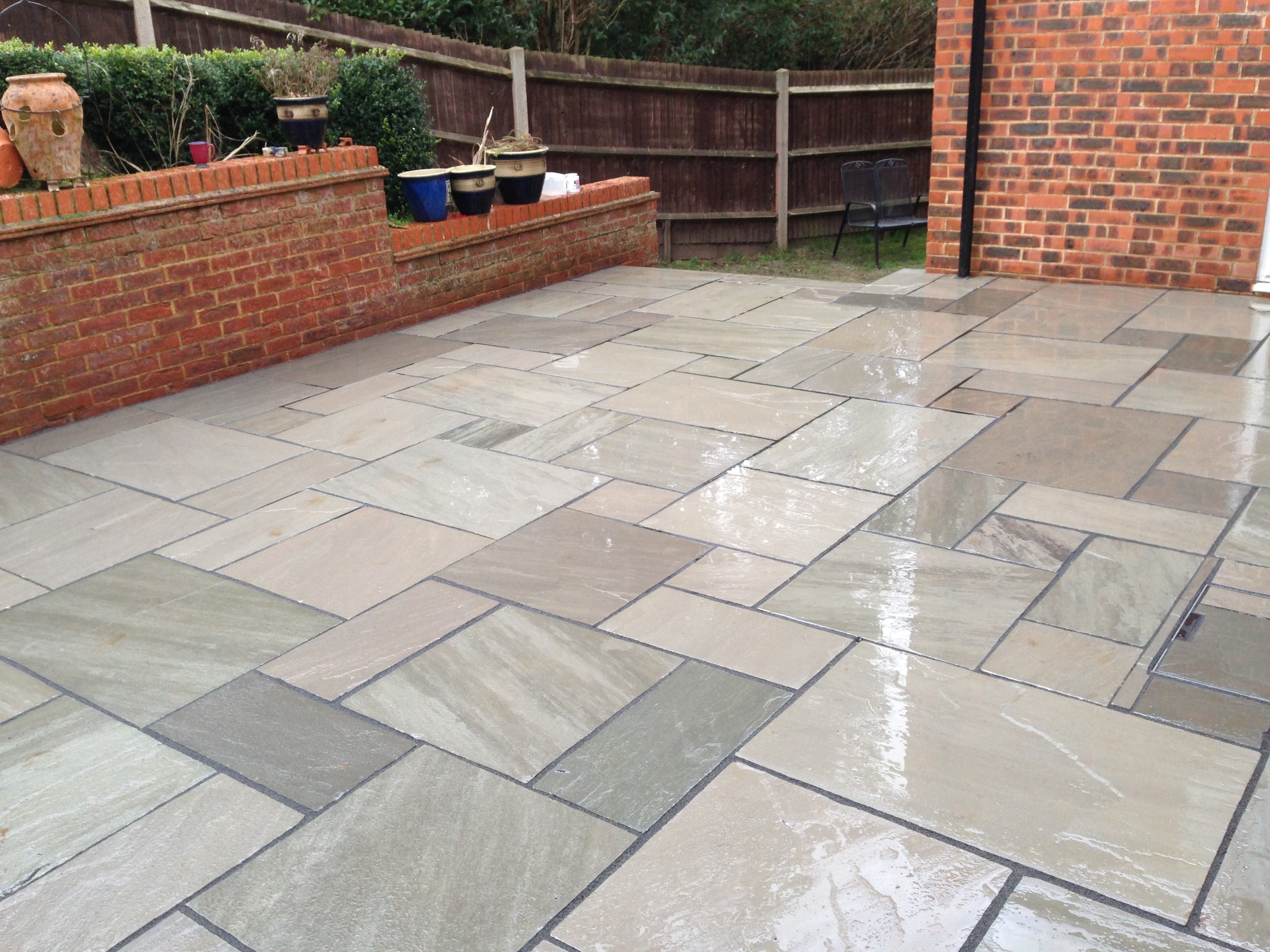 Kebur Natural Sandstone Silver Grey Kebur