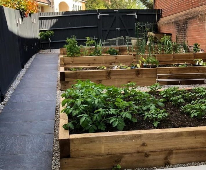 Sleeper beds courtesy of TAW Garden Landscapes Sleeper beds courtesy of TAW Garden Landscapes