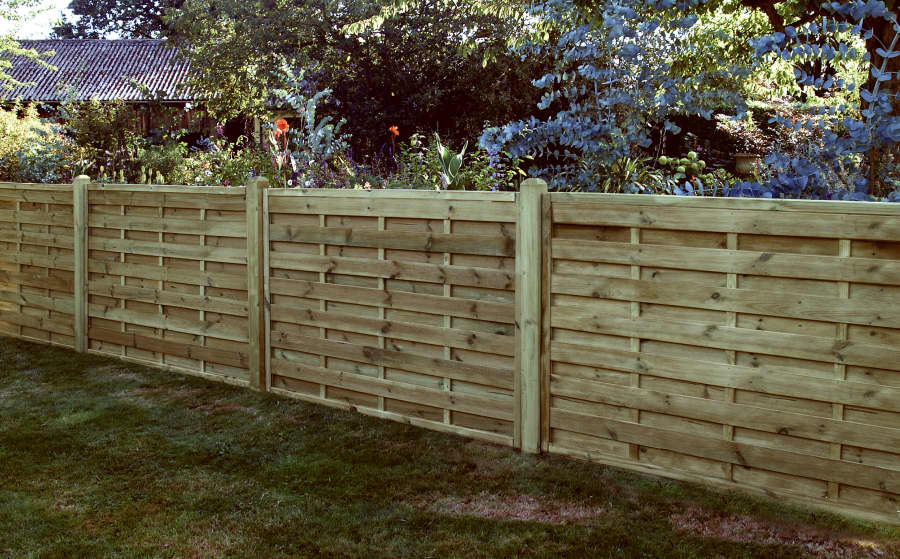 Square Horizontal SH120 Square Horizontal fencing KDM