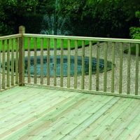Deck balustrading