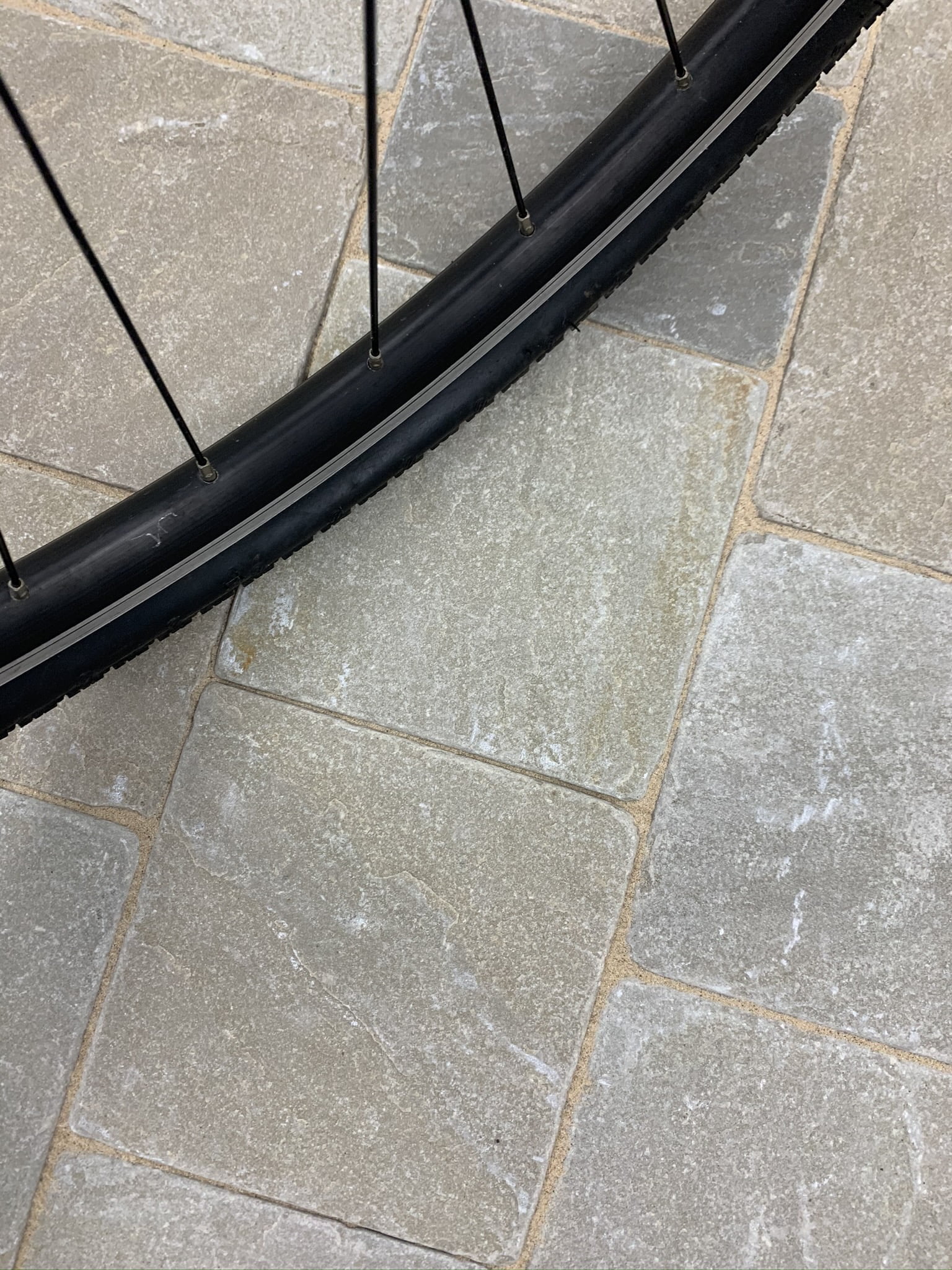 Tumbled Sandstone Block Paving Raj Green Tumbled Sandstone Block Paving Raj Green