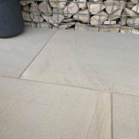 Yorkstone paving