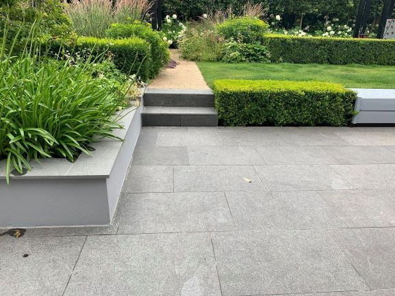 What is the best way to use granite in my garden?