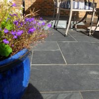 Kebur Contempo Natural Slate paving