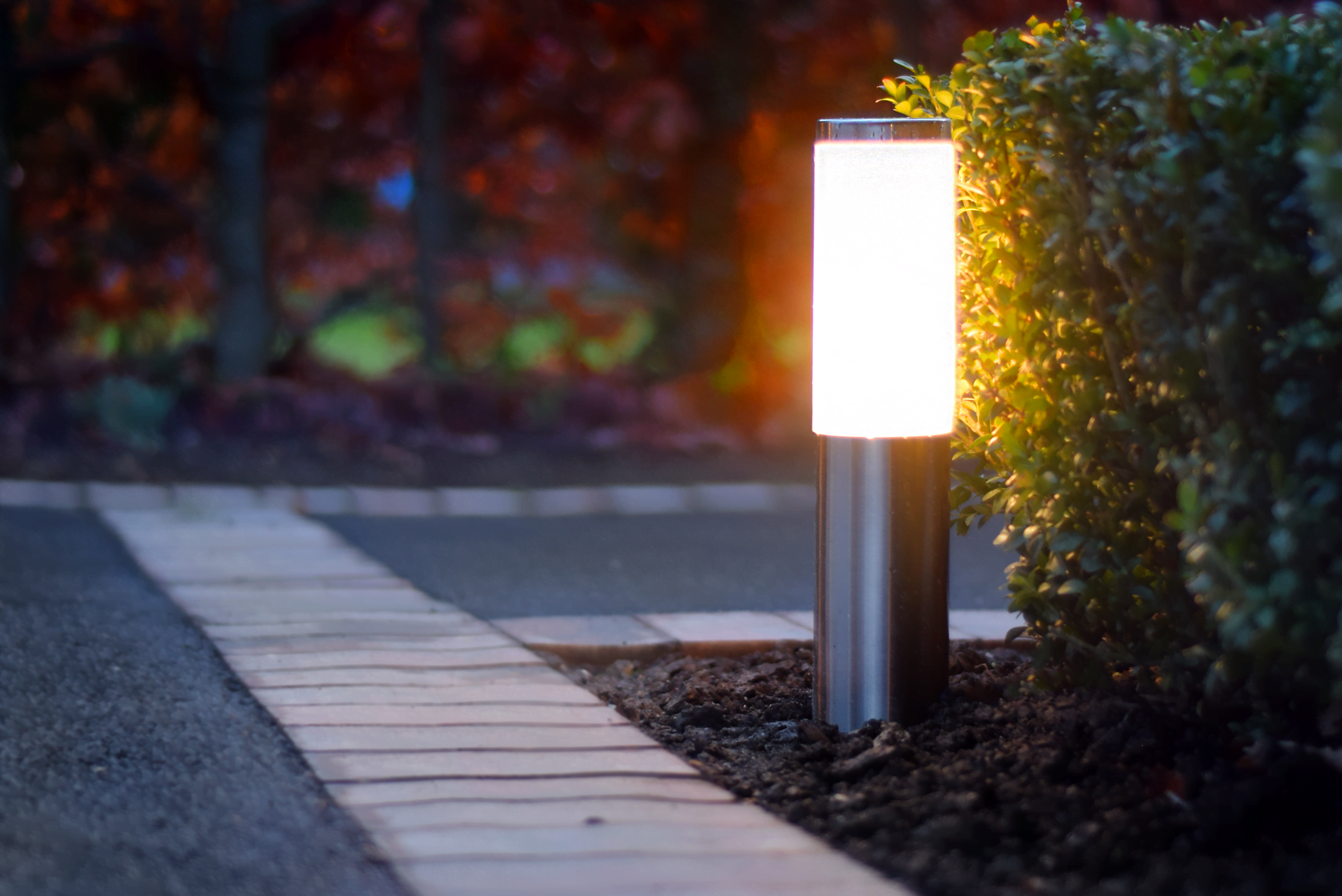 Ellumière Stainless Steel Bollard Light | Kebur