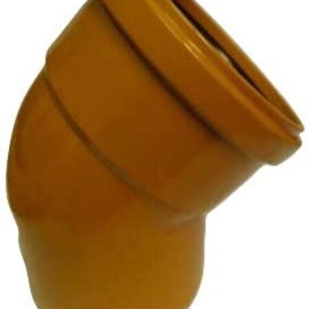 45 degree bend PVCu pipe