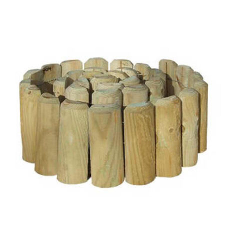 Log Edging Roll