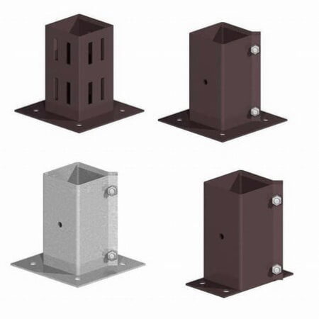 Fencemate Bolt Down Post Supports