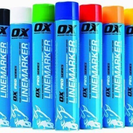 OX Linemarker Spray Paint (750ml)