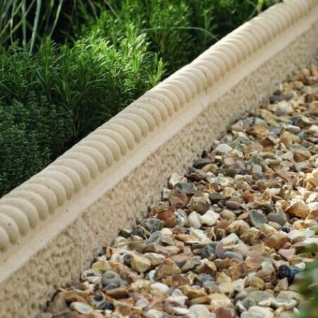 Bradstone Rustic Rope Top Edging (various colours)