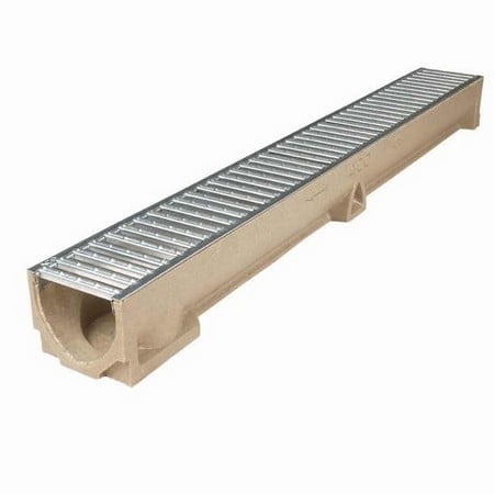 1m channel (galvanised lid)