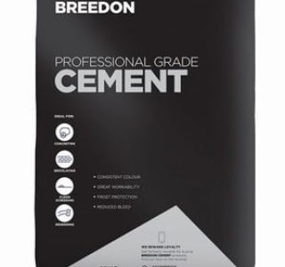 Breedon professional grade cement