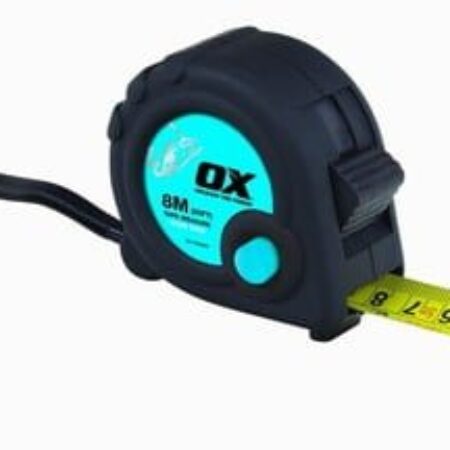 OX Trade Tape Measure 8m