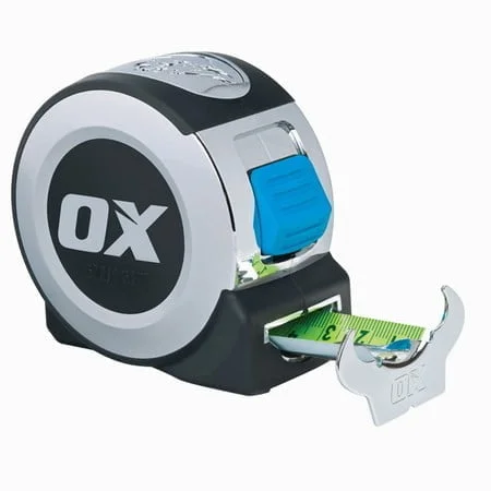 Ox Pro Tape Measure 8m