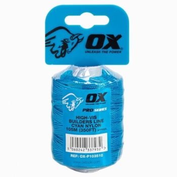 Ox Pro Cyan Builders Line 100m