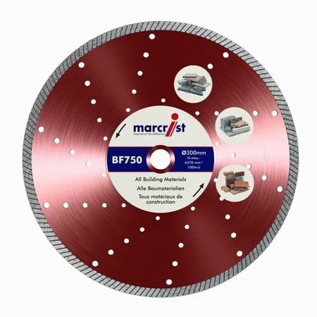 Marcrist BF750 Fast Precision Diamond Cutting Disc