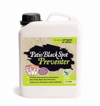 Patio Black Spot Remover And Preventer Kebur