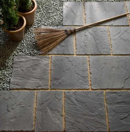 Thakeham Flagstone Riven Edge Paving - Kebur Garden Materials