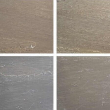 Natural Sandstone Autumn Brown sample