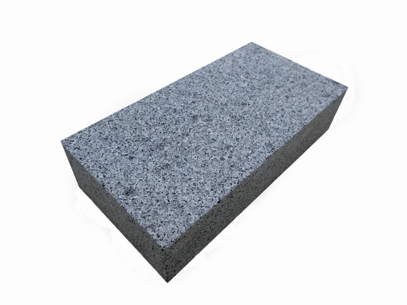 Sett Granite Sawn Graphite 200mm