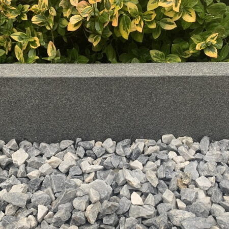 Black Granite Coping Edging