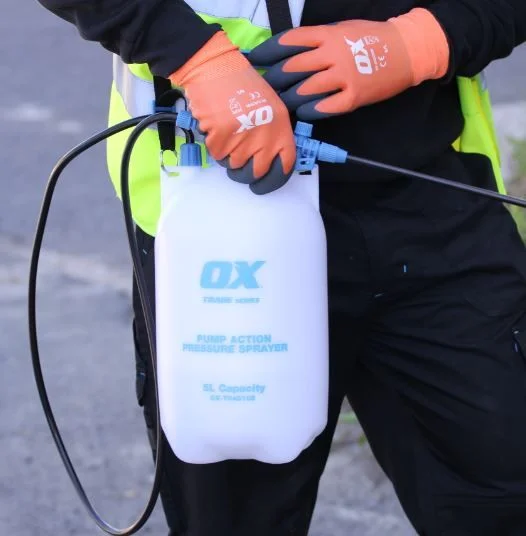 Ox Trade Pump Action Pressure Sprayer 5 litres - Image 2