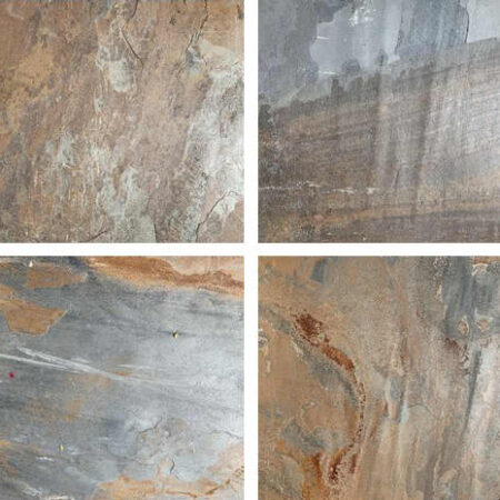 Natural Slate Copper sample