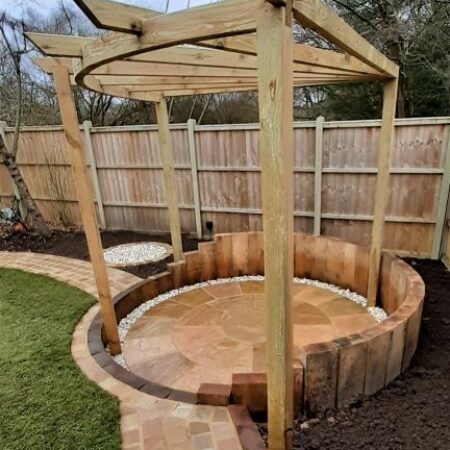 Oak sleeper palisades Poison Ivy Garden Design