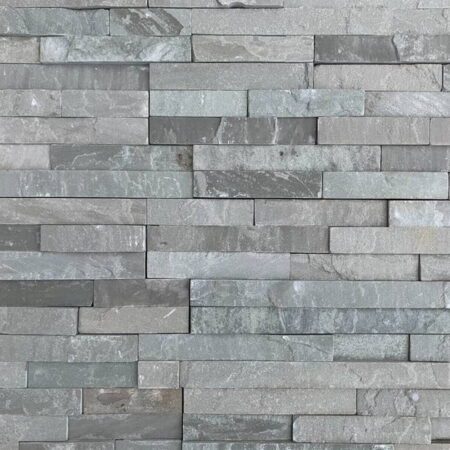 Kebur Silver Grey Sandstone Cladding