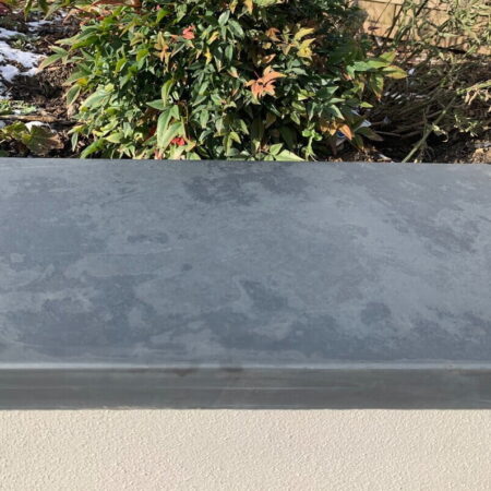 Brazilian Black Slate Coping 600x300