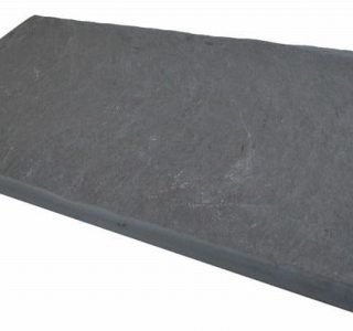 Andhra Grey Limestone Bullnose Step